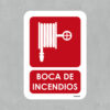 Señal Boca de incendios