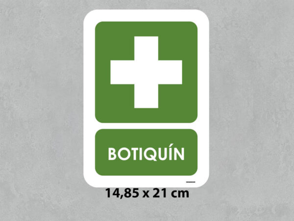 Señal de Botiquín