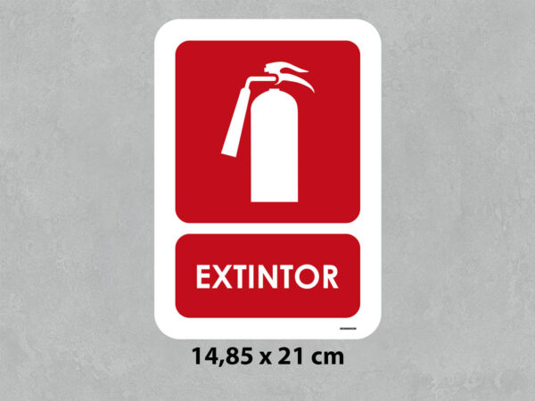 Señal Extintor