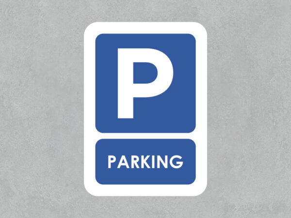 Señal de Parking