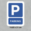 Señal de Parking