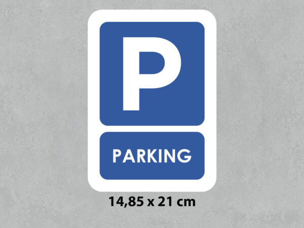 Señal de Parking