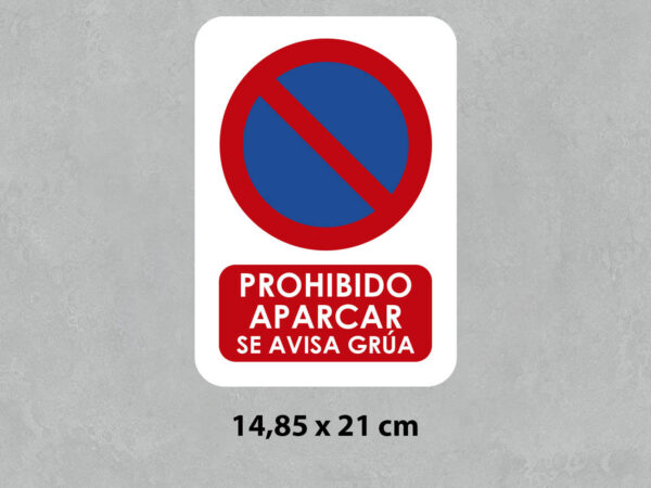 Señal Prohibido Aparcar