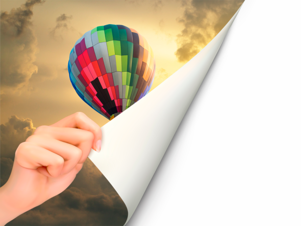 Fotomural Globo
