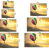 Fotomural Globo