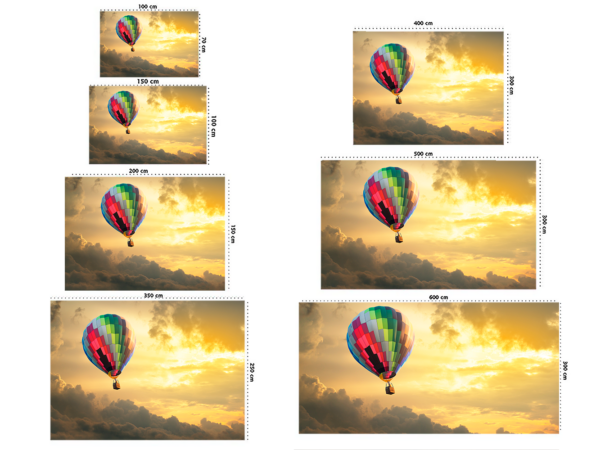 Fotomural Globo