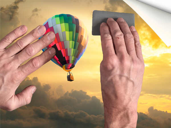 Fotomural Globo