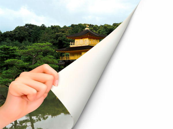 Fotomural Jardín Japonés