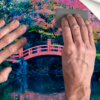 Fotomural Puente Japonés