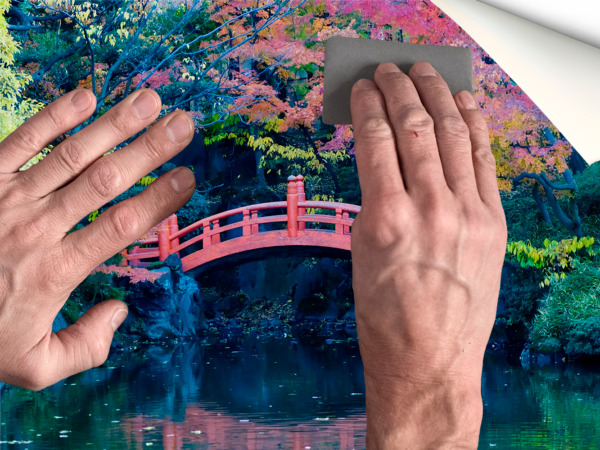 Fotomural Puente Japonés