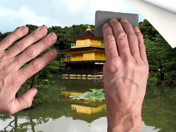 Fotomural Jardín Japonés