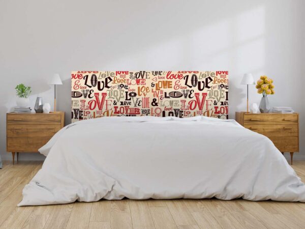 Cabecero Cama Love