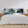 Cabecero Cama Mar Descompuesto Triangularmente