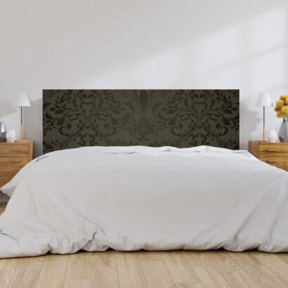 Cabecero Cama Vintage Negro