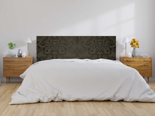 Cabecero Cama Vintage Negro