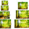 Fotomural Vinilo Bosque Primavera