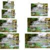 Fotomural Vinilo Cascada