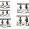 Fotomural Vinilo Chica y Chico Cardio Gym