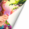 Fotomural Vinilo Infantil Bosque Animado