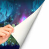 Fotomural Vinilo Infantil Bosque Fantasía