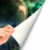 Fotomural Vinilo Infantil Planetas Extraterrestres