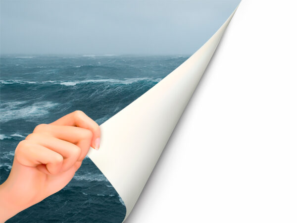 Fotomural Vinilo Marea Mar