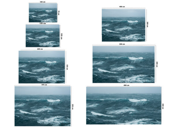 Fotomural Vinilo Marea Mar