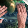 Fotomural Vinilo Infantil Planetas Extraterrestres