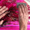 Fotomural Vinilo Árbol Ramas Rosas