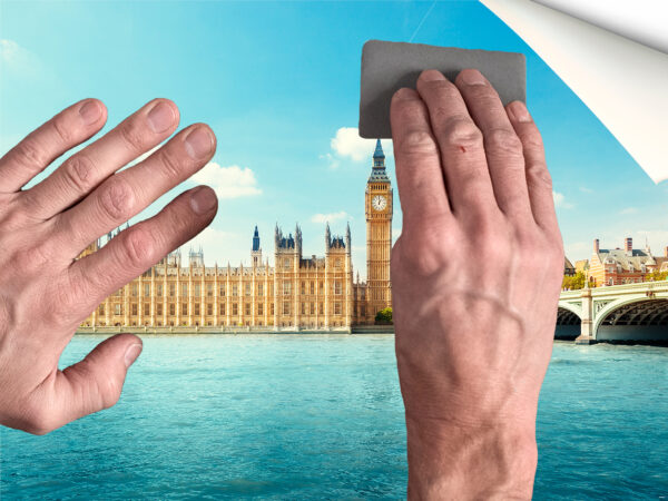 Fotomural Vinilo Big Ben Londres
