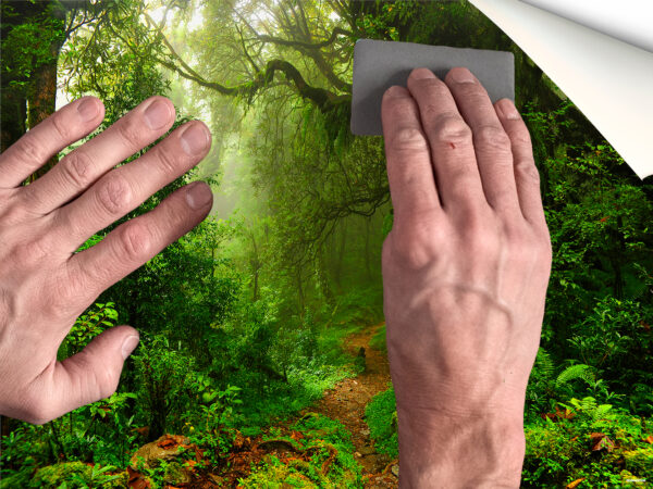 Fotomural Vinilo Bosque Selva