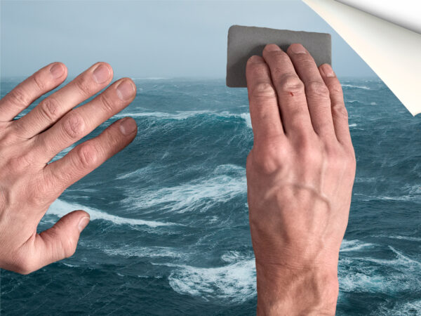 Fotomural Vinilo Marea Mar