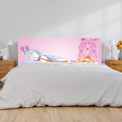 Cabecero Cama Infantil Carroza
