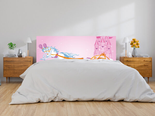 Cabecero Cama Infantil Carroza