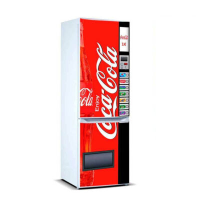 Vinilo Frigorífico Máquina Expendedora Refrescos Cola