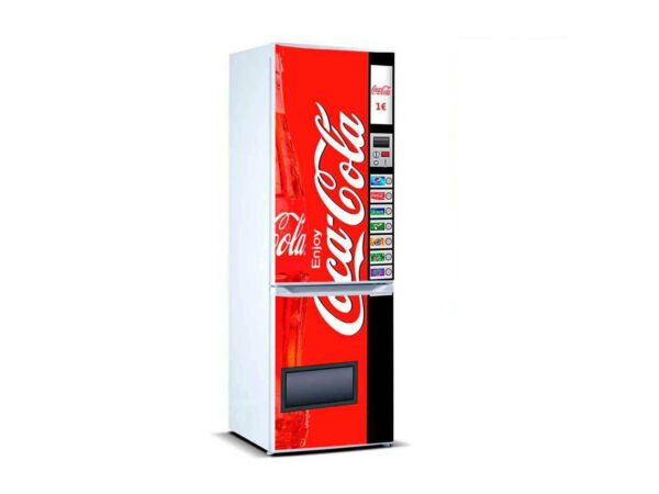 Vinilo Frigorífico Máquina Expendedora Refrescos Cola