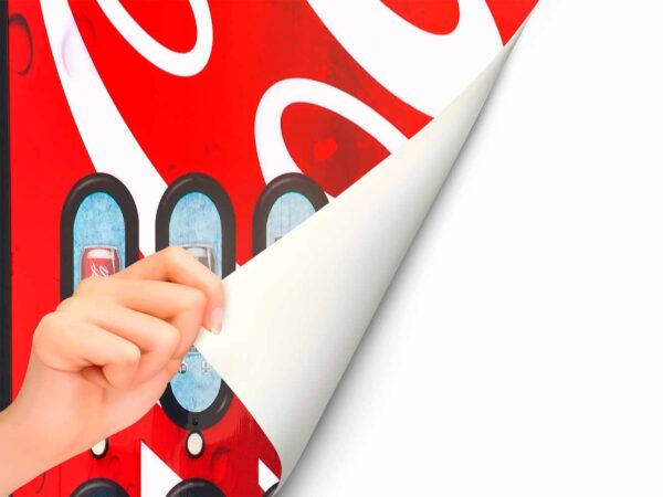 Vinilo Para Frigorifico Máquina Expendedora Cocacola Roja, Varias Medidas  185x70cm, Adhesivo Resistente Y De Fácil Aplicación, Pegatina Adhesiva  Decorativa De Diseño Elegante con Ofertas en Carrefour