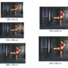 Fotomural Gimnasio Chica Cardio Punch Boxeo
