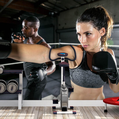 Fotomural Gimnasio Clase Cardio Punch Boxeo