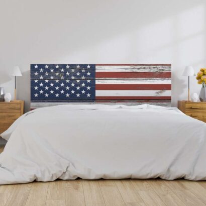 Cabecero Cama Bandera Estados Unidos