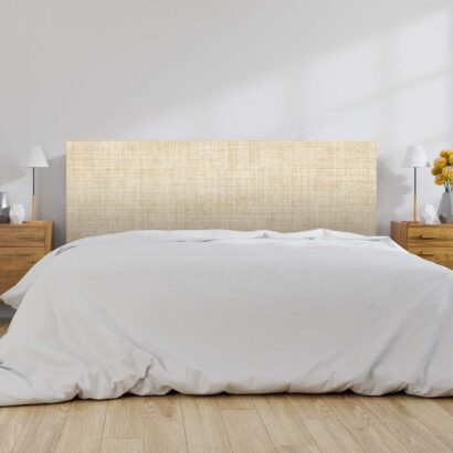 Cabecero Cama Imitación Textura Lino