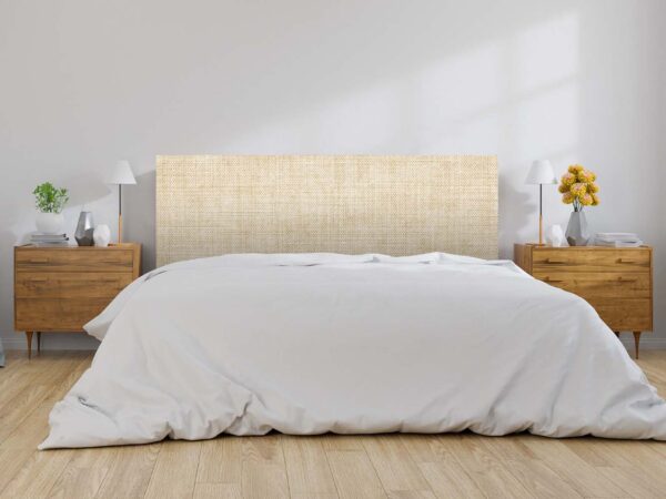 Cabecero Cama Imitación Textura Lino