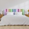Alfombra PVC Madera Multicolor