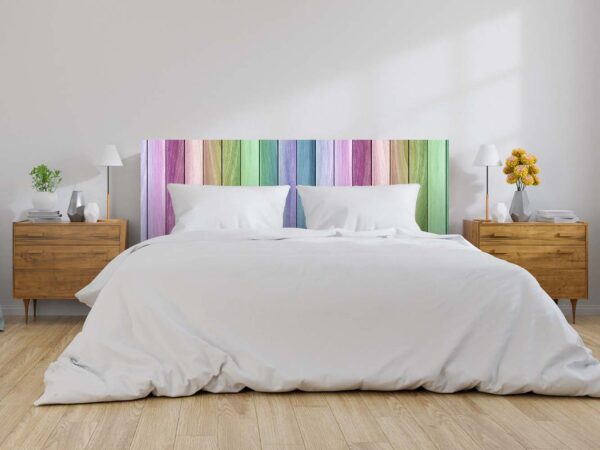 Alfombra PVC Madera Multicolor