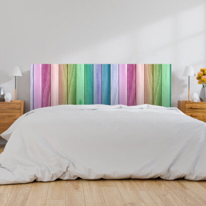 Alfombra PVC Madera Multicolor