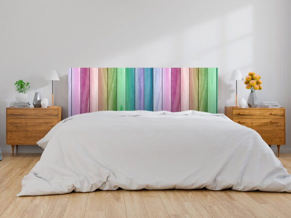 Alfombra PVC Madera Multicolor