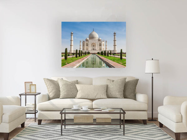 Cuadro Dibond Taj Mahal