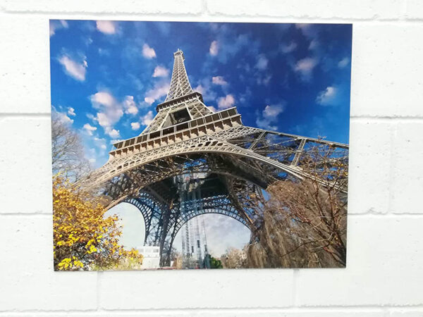 Cuadro Dibond Torre Eiffel París