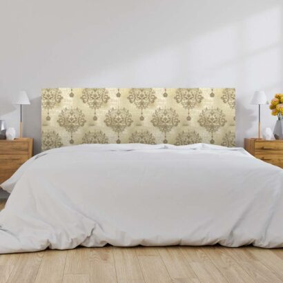 Cabecero Cama Damasco Vintage