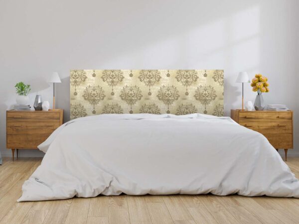 Cabecero Cama Damasco Vintage